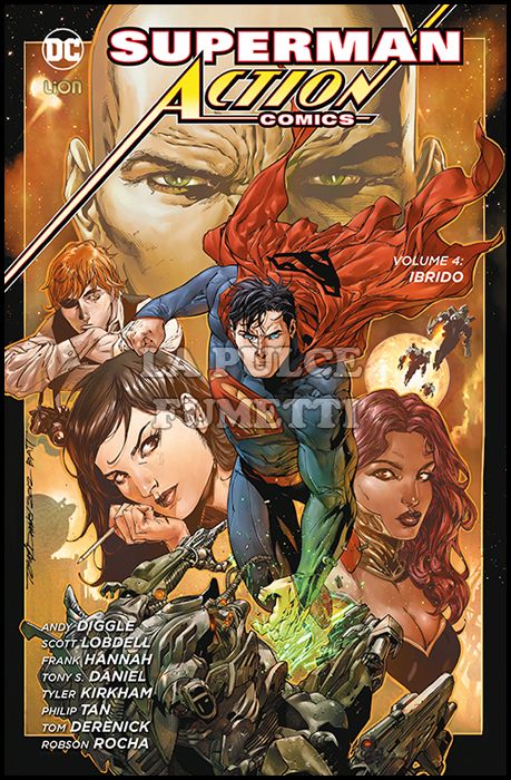 DC LIBRARY - DC NEW 52 LIMITED - SUPERMAN - ACTION COMICS #     4: IBRIDO